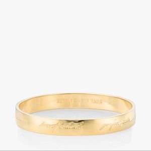 Kate Spade Gold Bangle